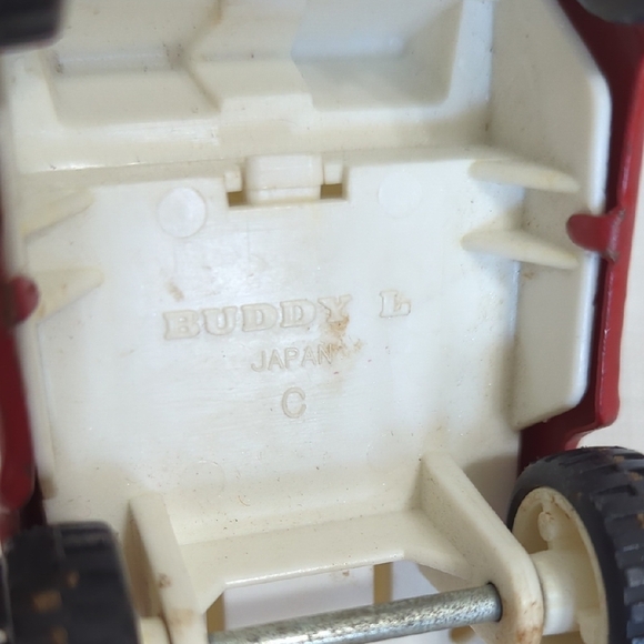 Vintage Buddy Coca Cola Red Toy Truck. - Picture 10 of 11